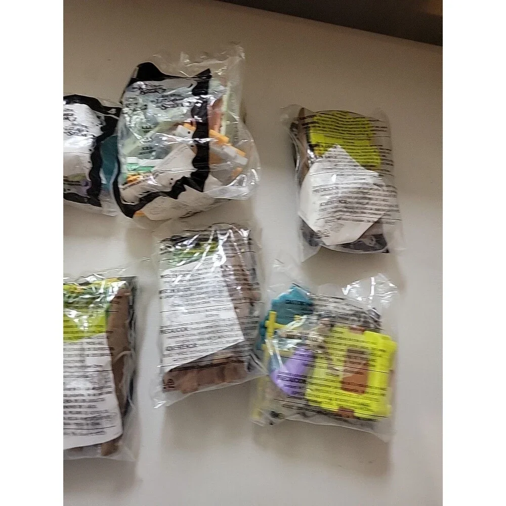 Disney‎ Jungle Book MCDONALD'S Happy Meal toys Mixed years some Vtg sealed